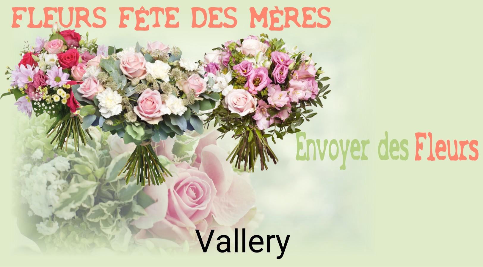 Bouquet de Fête des Mères livré à Vallery