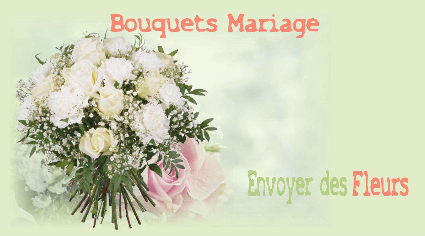 Bouquet de mariage à faire livrer à Vallery
